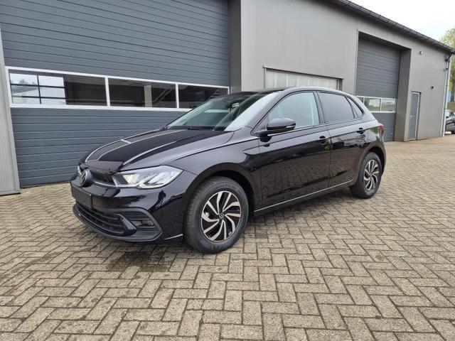 Volkswagen Polo - Life 1.0 TSI 95PS Rückf.Kamera Sitzheizung Digital Cockpit Klima PDC v+h abgd.Scheiben Bluetooth Apple Car Play Android Auto 15-LM