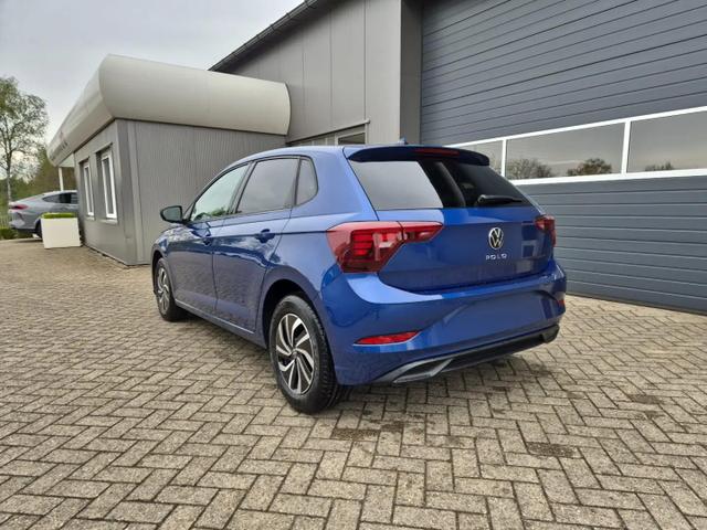 Volkswagen Polo Life 1.0 TSI 95PS Rückf.Kamera Sitzheizung Digital Cockpit Klima PDC abgd.Scheiben Bluetooth Apple Car Play Android Auto 15-LM 