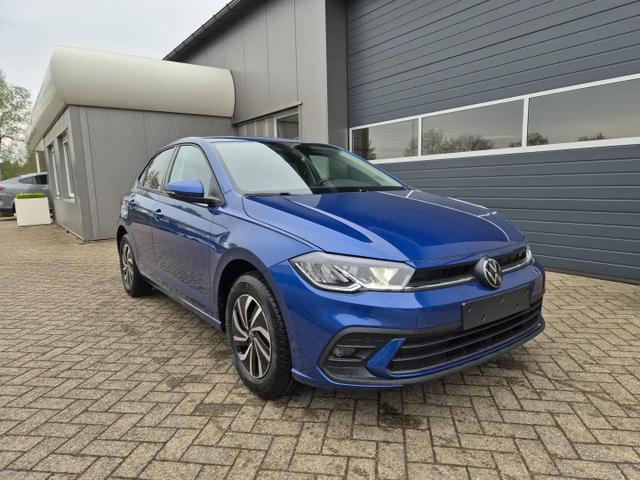Volkswagen Polo Life 1.0 TSI 95PS Rückf.Kamera Sitzheizung Digital Cockpit Klima PDC abgd.Scheiben Bluetooth Apple Car Play Android Auto 15-LM 