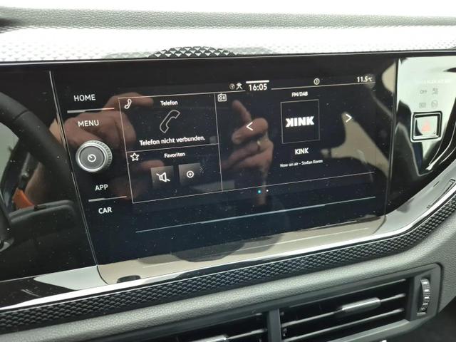 Volkswagen Polo Life 1.0 TSI 95PS Rückf.Kamera Sitzheizung Digital Cockpit Klima PDC abgd.Scheiben Bluetooth Apple Car Play Android Auto 15-LM 