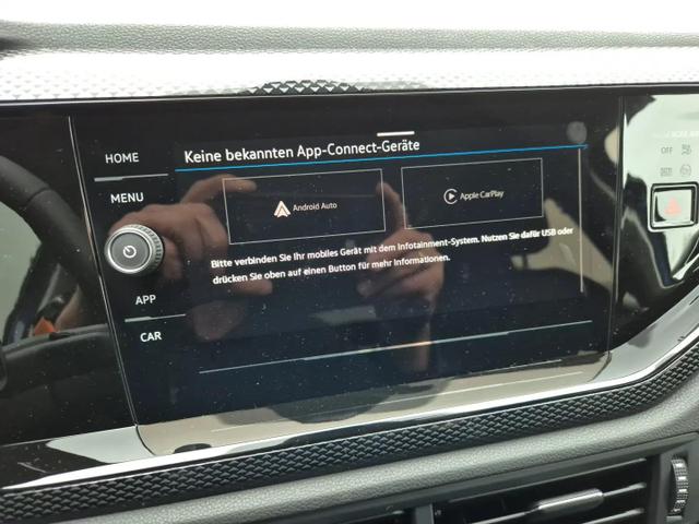 Volkswagen Polo Life 1.0 TSI 95PS Rückf.Kamera Sitzheizung Digital Cockpit Klima PDC abgd.Scheiben Bluetooth Apple Car Play Android Auto 15-LM 