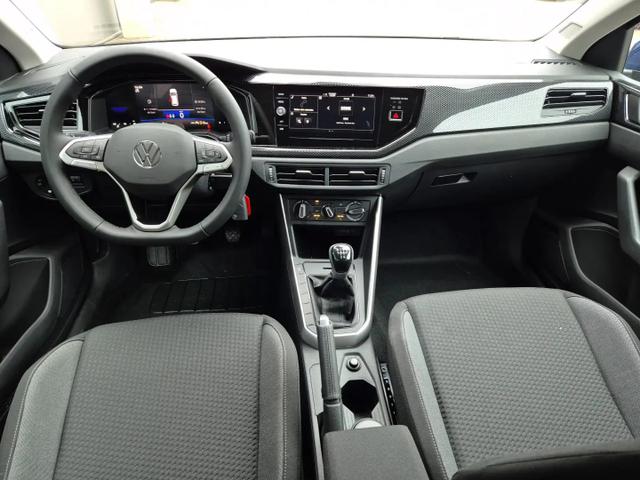 Volkswagen Polo Life 1.0 TSI 95PS Rückf.Kamera Sitzheizung Digital Cockpit Klima PDC abgd.Scheiben Bluetooth Apple Car Play Android Auto 15-LM 