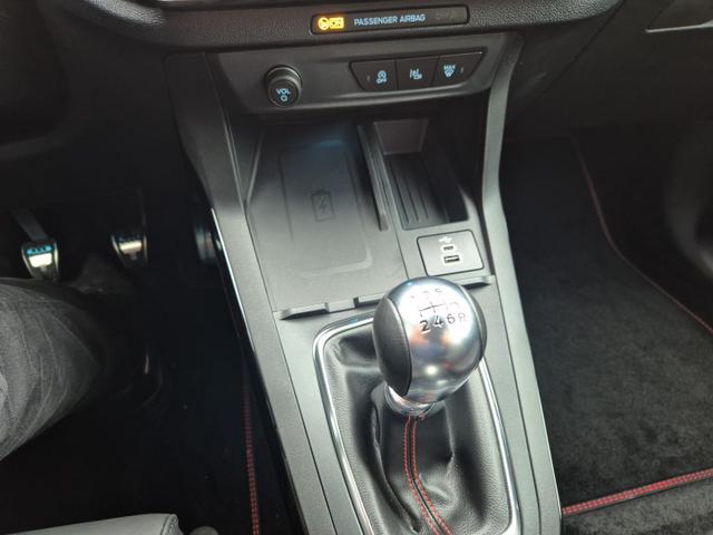 Ford Puma ST-Line X 1.0 EcoBoost Hybrid 125PS NEUES MODELL 360°Kamera AbstandsTempomat el.Heckklappe Premium Leder (Sensico) B+O-Sound Klimaautomatik Sitzheizung Lenkradheizung Frontscheibe beheizb. Ford-Navi SYNC4 Bluetooth Apple CarPlay Android Auto PDC v+ 