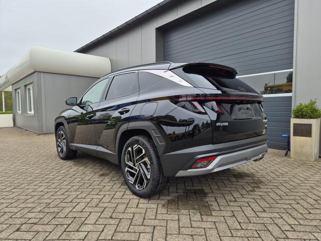 Hyundai TUCSON Prime 1.6 T-GDI 252PS Automatik PHEV FACELIFT MY2025 Voll-Leder elektr. Heckklappe Sitzheizung v+h Lenkradheizung ACC Klimaautomatik HUD Navi Krell-Sound 12,3"-Touchscreen DAB+ wireless Apple CarPlay + Android Auto PDC 4xKamera 2xKeyless 19-LM 