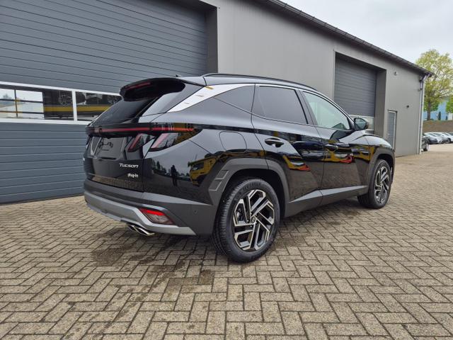 Hyundai TUCSON Prime 1.6 T-GDI 252PS Automatik PHEV FACELIFT MY2025 Voll-Leder elektr. Heckklappe Sitzheizung v+h Lenkradheizung ACC Klimaautomatik HUD Navi Krell-Sound 12,3"-Touchscreen DAB+ wireless Apple CarPlay + Android Auto PDC 4xKamera 2xKeyless 19-LM 