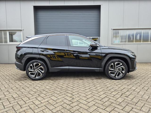 Hyundai TUCSON Prime 1.6 T-GDI 252PS Automatik PHEV FACELIFT MY2025 Voll-Leder elektr. Heckklappe Sitzheizung v+h Lenkradheizung ACC Klimaautomatik HUD Navi Krell-Sound 12,3"-Touchscreen DAB+ wireless Apple CarPlay + Android Auto PDC 4xKamera 2xKeyless 19-LM 