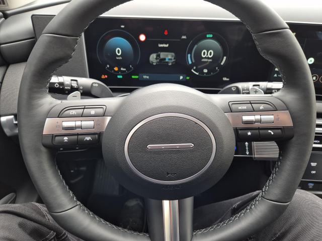 Hyundai TUCSON Prime 1.6 T-GDI 252PS Automatik PHEV FACELIFT MY2025 Voll-Leder elektr. Heckklappe Sitzheizung v+h Lenkradheizung ACC Klimaautomatik HUD Navi Krell-Sound 12,3"-Touchscreen DAB+ wireless Apple CarPlay + Android Auto PDC 4xKamera 2xKeyless 19-LM 