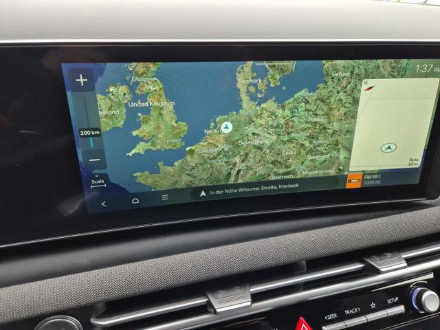 Hyundai TUCSON Prime 1.6 T-GDI 252PS Automatik PHEV FACELIFT MY2025 Voll-Leder elektr. Heckklappe Sitzheizung v+h Lenkradheizung ACC Klimaautomatik HUD Navi Krell-Sound 12,3"-Touchscreen DAB+ wireless Apple CarPlay + Android Auto PDC 4xKamera 2xKeyless 19-LM 