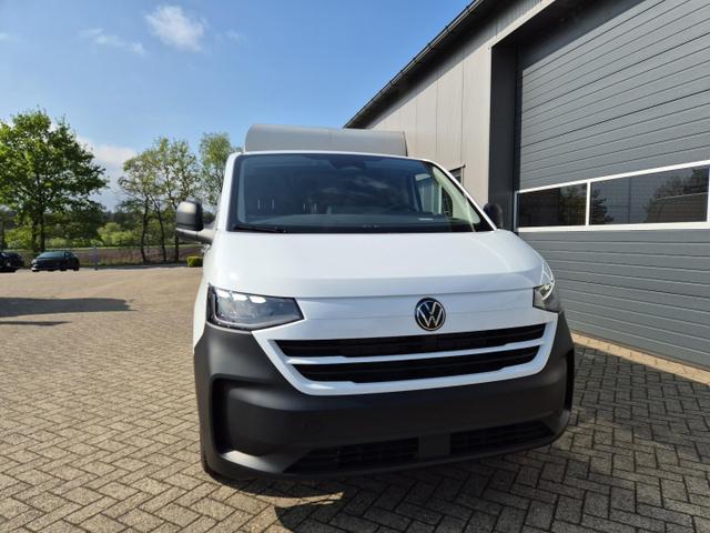 Volkswagen T7 Kastenwagen Transporter 2.0 TDi 110PS 3-Sitzer Klimaautomatik PDC DAB+ Apple CarPlay Android Auto Bluetooth Touchscreen 