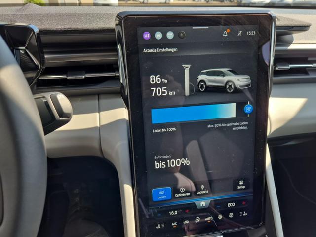 Ford Explorer EV (Extended Range 79kWh) 204PS Automatik Limited Edition el.AHK Wärmepumpe 21-LM Heckantrieb Klimaautomatik Sitzheizung Lenkradheizung Ford-Navi Rückf.Kamera PDC v+h Bluetooth Apple Carplay Android Auto 2xKeyless 