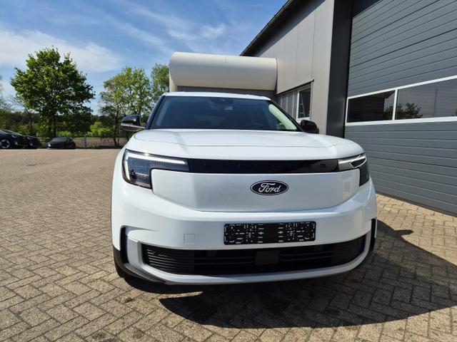 Ford Explorer EV (Extended Range 79kWh) 204PS Automatik Limited Edition el.AHK Wärmepumpe 21-LM Heckantrieb Klimaautomatik Sitzheizung Lenkradheizung Ford-Navi Rückf.Kamera PDC v+h Bluetooth Apple Carplay Android Auto 2xKeyless 