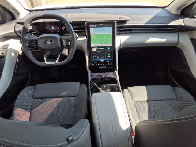 Ford Explorer EV (Extended Range 79kWh) 204PS Automatik Limited Edition el.AHK Wärmepumpe 21-LM Heckantrieb Klimaautomatik Sitzheizung Lenkradheizung Ford-Navi Rückf.Kamera PDC v+h Bluetooth Apple Carplay Android Auto 2xKeyless 