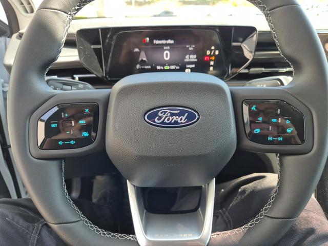 Ford Explorer EV (Extended Range 79kWh) 204PS Automatik Limited Edition el.AHK Wärmepumpe 21-LM Heckantrieb Klimaautomatik Sitzheizung Lenkradheizung Ford-Navi Rückf.Kamera PDC v+h Bluetooth Apple Carplay Android Auto 2xKeyless 