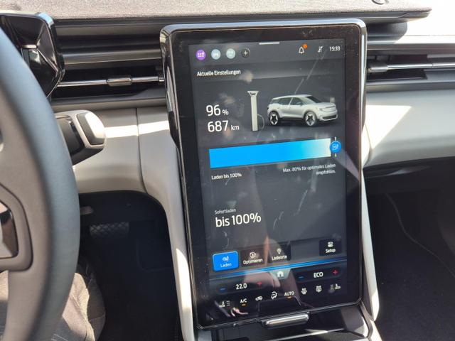 Ford Explorer EV (Extended Range 79kWh) 204PS Automatik Limited Edition el.AHK Wärmepumpe 21-LM Heckantrieb Klimaautomatik Sitzheizung Lenkradheizung Ford-Navi Rückf.Kamera PDC v+h Bluetooth Apple Carplay Android Auto 2xKeyless 