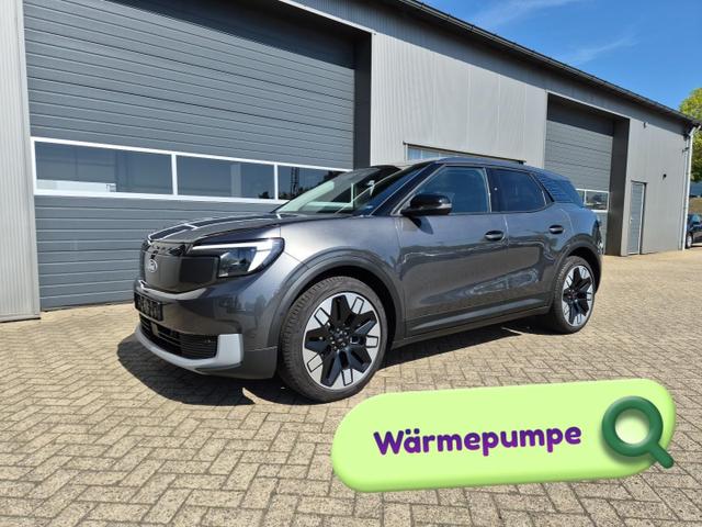 Ford Explorer - Limited Edition (Extended Range 79kWh) 204PS Automatik el.AHK Wärmepumpe 21-LM Heckantrieb Klimaautomatik Sitzheizung Lenkradheizung Ford-Navi Rückf.Kamera PDC v+h Bluetooth Apple Carplay Android Auto 2xKeyless