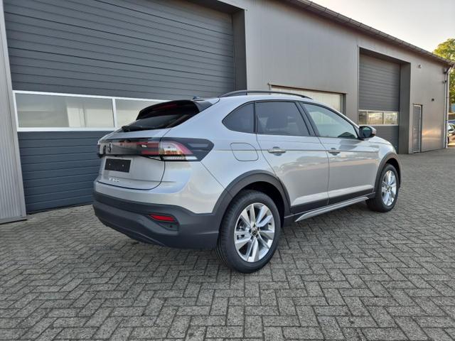 Volkswagen Taigo 1.0 TSI 116PS DSG Life LED-Matrix-Scheinwerfer Klimaautomatik Sitzheizung PDC Rückf.Kamera 17-LM abged.Scheiben 2xKeyless DAB+ Bluetooth Touchscreen Apple CarPlay Android Auto 