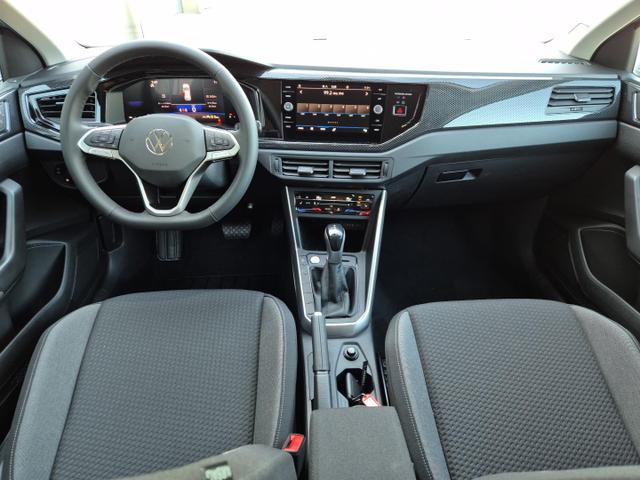 Volkswagen Taigo 1.0 TSI 116PS DSG Life LED-Matrix-Scheinwerfer Klimaautomatik Sitzheizung PDC Rückf.Kamera 17-LM abged.Scheiben 2xKeyless DAB+ Bluetooth Touchscreen Apple CarPlay Android Auto 