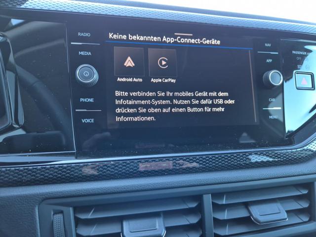 Volkswagen Taigo 1.0 TSI 116PS DSG Life LED-Matrix-Scheinwerfer Klimaautomatik Sitzheizung PDC Rückf.Kamera 17-LM abged.Scheiben 2xKeyless DAB+ Bluetooth Touchscreen Apple CarPlay Android Auto 