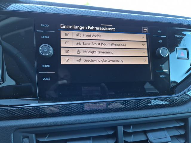 Volkswagen Taigo 1.0 TSI 116PS DSG Life LED-Matrix-Scheinwerfer Klimaautomatik Sitzheizung PDC Rückf.Kamera 17-LM abged.Scheiben 2xKeyless DAB+ Bluetooth Touchscreen Apple CarPlay Android Auto 
