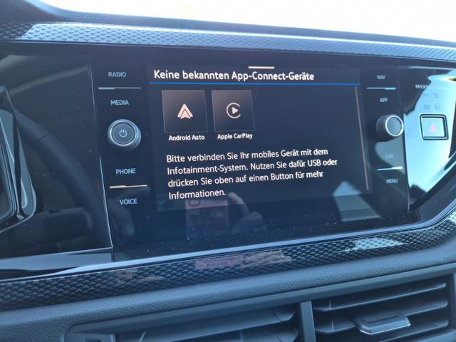 Volkswagen Taigo 1.0 TSI 116PS DSG Life LED-Matrix-Scheinwerfer Klimaautomatik Sitzheizung PDC Rückf.Kamera 17-LM abged.Scheiben 2xKeyless DAB+ Bluetooth Touchscreen Apple CarPlay Android Auto 