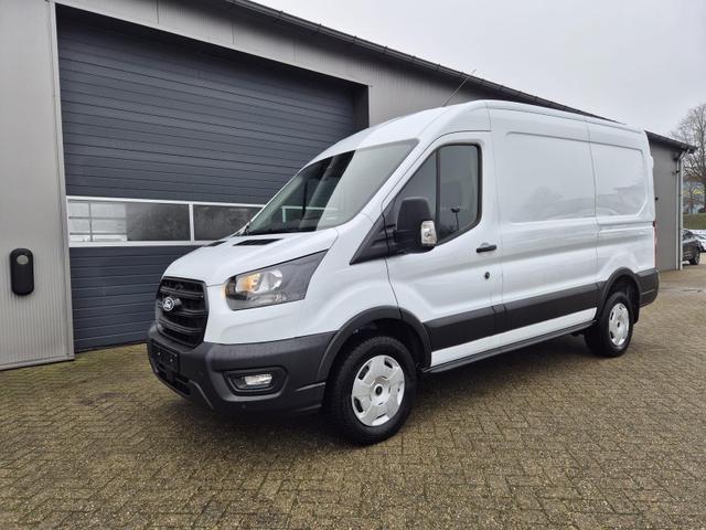 Ford Transit - L2H2 2.0 EcoBlue 165PS Trend Heckantrieb 3,5t 2-Sitzer AHK Sitzheizung Lenkradheizung Frontscheibe beheizb. Klimaautomatik PDC v+h Rückf.Kamera Bluetooth DAB Apple CarPlay Android Auto Tempomat Ganzj.Reifen
