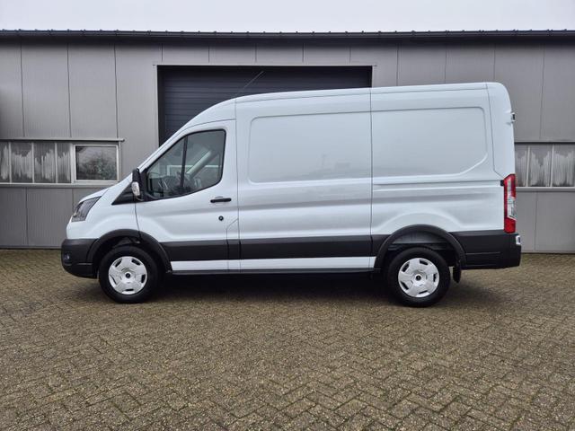 Ford Transit L2H2 2.0 EcoBlue 165PS Trend Heckantrieb 3,5t 2-Sitzer AHK Sitzheizung Lenkradheizung Frontscheibe beheizb. Klimaautomatik PDC v+h Rückf.Kamera Bluetooth DAB Apple CarPlay Android Auto Tempomat Ganzj.Reifen 