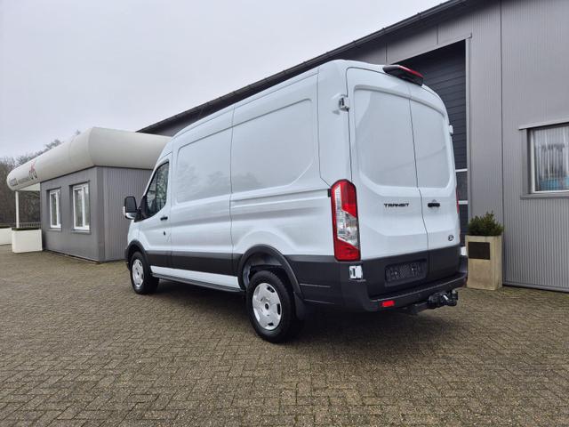 Ford Transit L2H2 2.0 EcoBlue 165PS Trend Heckantrieb 3,5t 2-Sitzer AHK Sitzheizung Lenkradheizung Frontscheibe beheizb. Klimaautomatik PDC v+h Rückf.Kamera Bluetooth DAB Apple CarPlay Android Auto Tempomat Ganzj.Reifen 