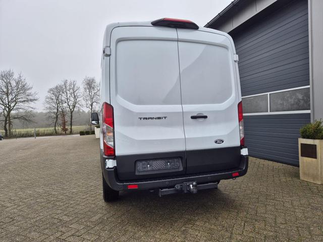 Ford Transit L2H2 2.0 EcoBlue 165PS Trend Heckantrieb 3,5t 2-Sitzer AHK Sitzheizung Lenkradheizung Frontscheibe beheizb. Klimaautomatik PDC v+h Rückf.Kamera Bluetooth DAB Apple CarPlay Android Auto Tempomat Ganzj.Reifen 