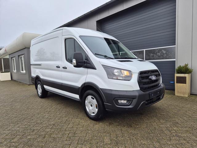 Ford Transit L2H2 2.0 EcoBlue 165PS Trend Heckantrieb 3,5t 2-Sitzer AHK Sitzheizung Lenkradheizung Frontscheibe beheizb. Klimaautomatik PDC v+h Rückf.Kamera Bluetooth DAB Apple CarPlay Android Auto Tempomat Ganzj.Reifen 