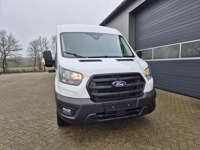 Ford Transit L2H2 2.0 EcoBlue 165PS Trend Heckantrieb 3,5t 2-Sitzer AHK Sitzheizung Lenkradheizung Frontscheibe beheizb. Klimaautomatik PDC v+h Rückf.Kamera Bluetooth DAB Apple CarPlay Android Auto Tempomat Ganzj.Reifen 