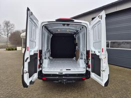 Ford Transit L2H2 2.0 EcoBlue 165PS Trend Heckantrieb 3,5t 2-Sitzer AHK Sitzheizung Lenkradheizung Frontscheibe beheizb. Klimaautomatik PDC v+h Rückf.Kamera Bluetooth DAB Apple CarPlay Android Auto Tempomat Ganzj.Reifen 
