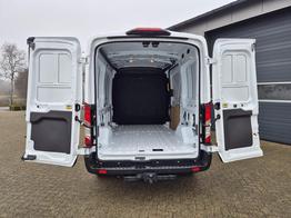 Ford Transit L2H2 2.0 EcoBlue 165PS Trend Heckantrieb 3,5t 2-Sitzer AHK Sitzheizung Lenkradheizung Frontscheibe beheizb. Klimaautomatik PDC v+h Rückf.Kamera Bluetooth DAB Apple CarPlay Android Auto Tempomat Ganzj.Reifen 