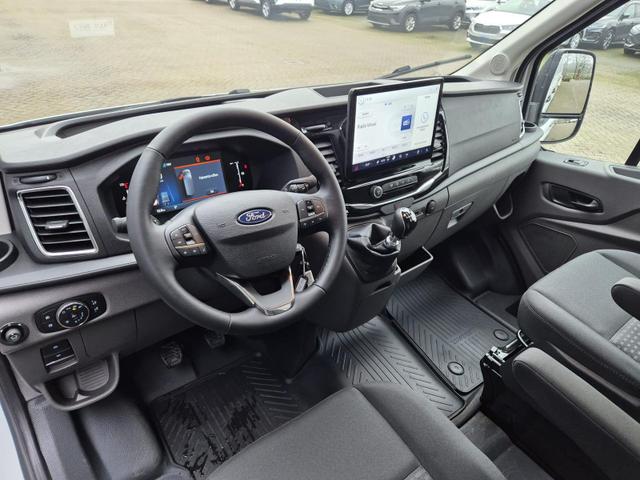 Ford Transit L2H2 2.0 EcoBlue 165PS Trend Heckantrieb 3,5t 2-Sitzer AHK Sitzheizung Lenkradheizung Frontscheibe beheizb. Klimaautomatik PDC v+h Rückf.Kamera Bluetooth DAB Apple CarPlay Android Auto Tempomat Ganzj.Reifen 