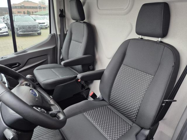 Ford Transit L2H2 2.0 EcoBlue 165PS Trend Heckantrieb 3,5t 2-Sitzer AHK Sitzheizung Lenkradheizung Frontscheibe beheizb. Klimaautomatik PDC v+h Rückf.Kamera Bluetooth DAB Apple CarPlay Android Auto Tempomat Ganzj.Reifen 