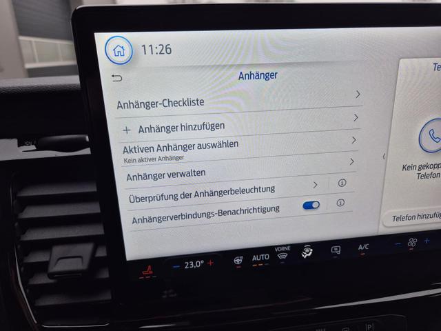 Ford Transit L2H2 2.0 EcoBlue 165PS Trend Heckantrieb 3,5t 2-Sitzer AHK Sitzheizung Lenkradheizung Frontscheibe beheizb. Klimaautomatik PDC v+h Rückf.Kamera Bluetooth DAB Apple CarPlay Android Auto Tempomat Ganzj.Reifen 