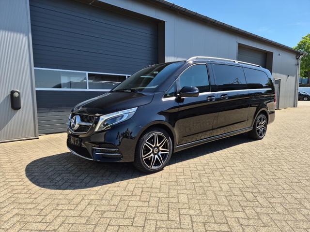 Mercedes-Benz V-Klasse - 300d L3 237PS Automatik COMBI AVANT. Edition 6-Sitzer AMG Line Sitzheizung v+h Sitzlüftung elektr.Schiebetür l+r elektr.Heckklappe Tisch-Paket Navi Burmester Soundsystem Apple CarPlay Android Auto Matrix-LED 360°Kamera PDC ACC 19-LM Gebraucht, Jung & Jahreswagen