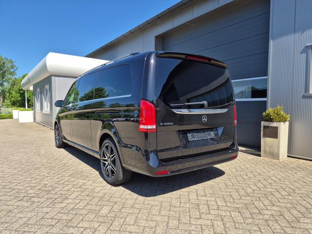 Mercedes-Benz V-Klasse 300d L3 237PS Automatik COMBI AVANT. Edition 6-Sitzer AMG Line Sitzheizung v+h Sitzlüftung elektr.Schiebetür l+r elektr.Heckklappe Tisch-Paket Navi Burmester Soundsystem Apple CarPlay Android Auto Matrix-LED 360°Kamera PDC ACC 19-LM 