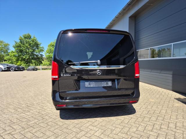 Mercedes-Benz V-Klasse 300d L3 237PS Automatik COMBI AVANT. Edition 6-Sitzer AMG Line Sitzheizung v+h Sitzlüftung elektr.Schiebetür l+r elektr.Heckklappe Tisch-Paket Navi Burmester Soundsystem Apple CarPlay Android Auto Matrix-LED 360°Kamera PDC ACC 19-LM 