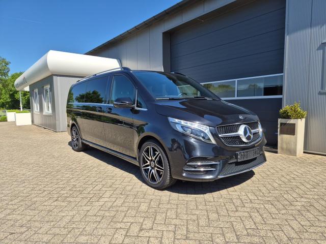 Mercedes-Benz V-Klasse 300d L3 237PS Automatik COMBI AVANT. Edition 6-Sitzer AMG Line Sitzheizung v+h Sitzlüftung elektr.Schiebetür l+r elektr.Heckklappe Tisch-Paket Navi Burmester Soundsystem Apple CarPlay Android Auto Matrix-LED 360°Kamera PDC ACC 19-LM 