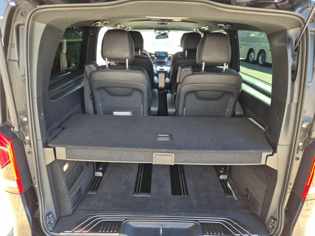 Mercedes-Benz V-Klasse 300d L3 237PS Automatik COMBI AVANT. Edition 6-Sitzer AMG Line Sitzheizung v+h Sitzlüftung elektr.Schiebetür l+r elektr.Heckklappe Tisch-Paket Navi Burmester Soundsystem Apple CarPlay Android Auto Matrix-LED 360°Kamera PDC ACC 19-LM 