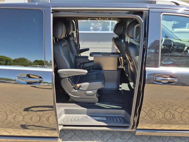 Mercedes-Benz V-Klasse 300d L3 237PS Automatik COMBI AVANT. Edition 6-Sitzer AMG Line Sitzheizung v+h Sitzlüftung elektr.Schiebetür l+r elektr.Heckklappe Tisch-Paket Navi Burmester Soundsystem Apple CarPlay Android Auto Matrix-LED 360°Kamera PDC ACC 19-LM 
