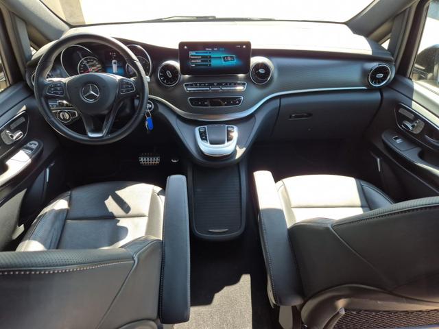 Mercedes-Benz V-Klasse 300d L3 237PS Automatik COMBI AVANT. Edition 6-Sitzer AMG Line Sitzheizung v+h Sitzlüftung elektr.Schiebetür l+r elektr.Heckklappe Tisch-Paket Navi Burmester Soundsystem Apple CarPlay Android Auto Matrix-LED 360°Kamera PDC ACC 19-LM 