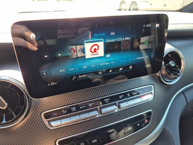 Mercedes-Benz V-Klasse 300d L3 237PS Automatik COMBI AVANT. Edition 6-Sitzer AMG Line Sitzheizung v+h Sitzlüftung elektr.Schiebetür l+r elektr.Heckklappe Tisch-Paket Navi Burmester Soundsystem Apple CarPlay Android Auto Matrix-LED 360°Kamera PDC ACC 19-LM 