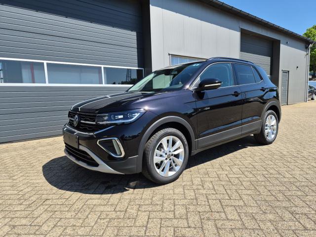 Volkswagen T-Cross - 1.0 TSI 116PS DSG Life LED-Matrix-Scheinwerfer Klimaautomatik Sitzheizung PDC Rückf.Kamera 17-LM abged.Scheiben 2xKeyless DAB+ Bluetooth Touchscreen Apple CarPlay Android Auto