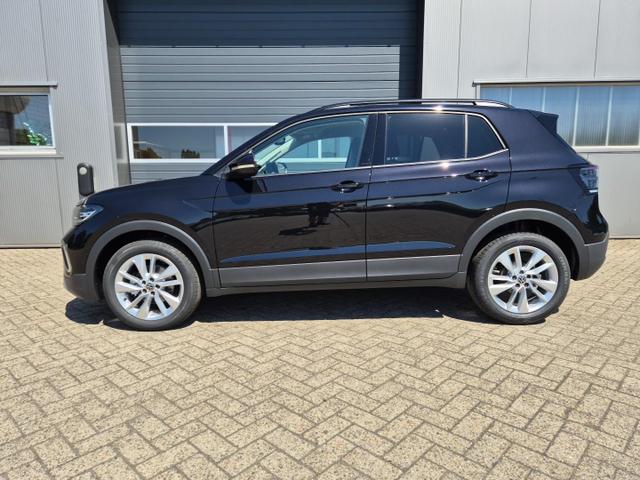 Volkswagen T-Cross - 1.0 TSI 116PS DSG Life LED-Matrix-Scheinwerfer Klimaautomatik Sitzheizung PDC Rückf.Kamera 17-LM abged.Scheiben 2xKeyless DAB+ Bluetooth Touchscreen Apple CarPlay Android Auto