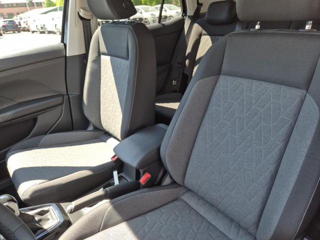 Volkswagen T-Cross 1.0 TSI 116PS DSG Life LED-Matrix-Scheinwerfer Klimaautomatik Sitzheizung PDC Rückf.Kamera 17-LM abged.Scheiben 2xKeyless DAB+ Bluetooth Touchscreen Apple CarPlay Android Auto 