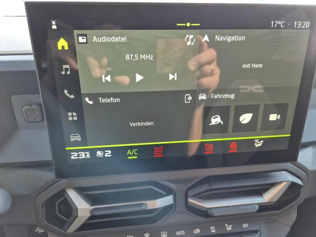 Dacia Duster Journey 4x4 130PS1.2 TCe Lenkradheizung Sitzheizung Klimaautomatik 4x Kamera PDC v+h Bluetooth Apple Carplay Android Auto 2xKeyless 18-LM Ganzj.Reifen 
