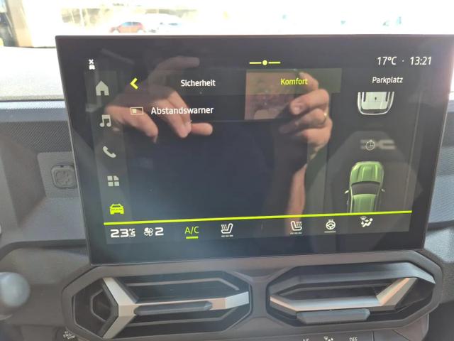 Dacia Duster Journey 4x4 130PS1.2 TCe Lenkradheizung Sitzheizung Klimaautomatik 4x Kamera PDC v+h Bluetooth Apple Carplay Android Auto 2xKeyless 18-LM Ganzj.Reifen 