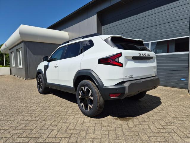 Dacia Duster Extreme Hybrid 140PS Automatik 1.6 SCE Lenkradheizung Sitzheizung 4x Kamera Klimaautomatik Bluetooth Apple Carplay Android Auto PDC v+h 2xKeyless 17-LM 