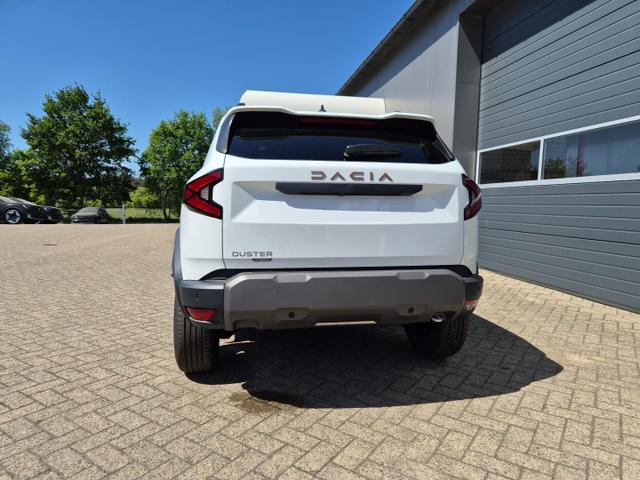Dacia Duster Extreme Hybrid 140PS Automatik 1.6 SCE Lenkradheizung Sitzheizung 4x Kamera Klimaautomatik Bluetooth Apple Carplay Android Auto PDC v+h 2xKeyless 17-LM 